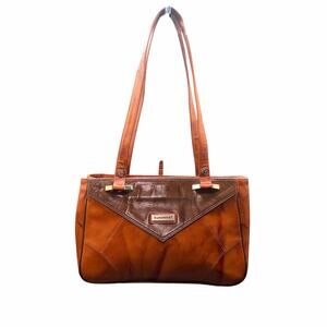 Sunshine Genuine Leather Brown Shoulder Bag Made in India